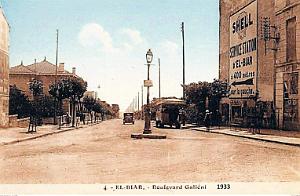 ALGER-EL-BIAR - BOULEVARD GALLIENI - 1933